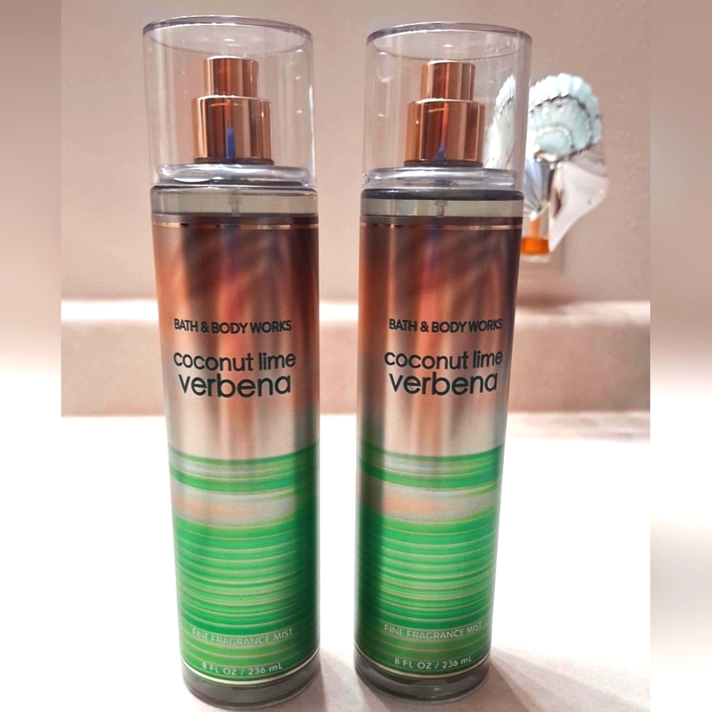 Bath & Body Works Coconut Lime Verbena Mist